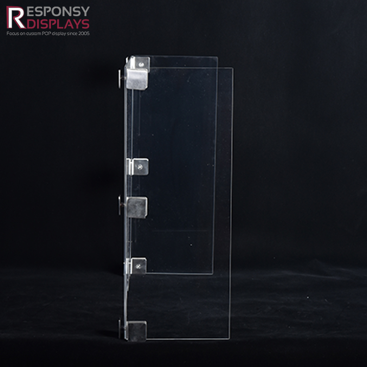 Clear Acrylic Separator Counter Sneeze Guard Transparent Divider For