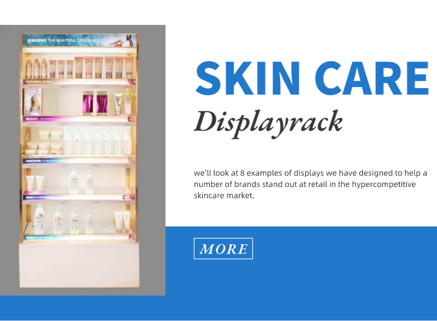 8 Examples of Retail POP Displays for Skin Care Products