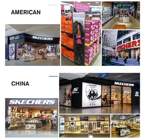 Skechers display stand manufacturer.png