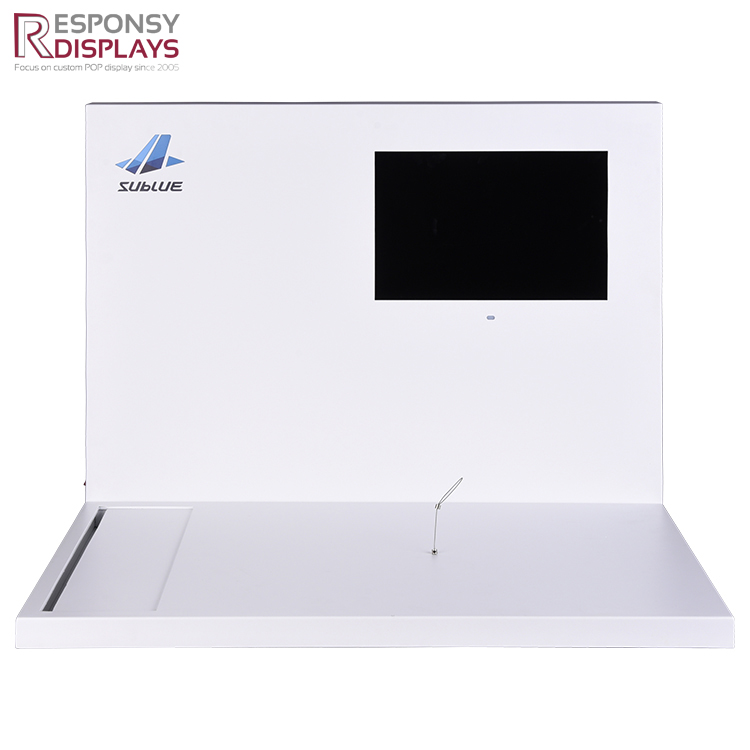 Custom Acrylic Fashion UAV - Aircraft Counter Display With LCD Screen