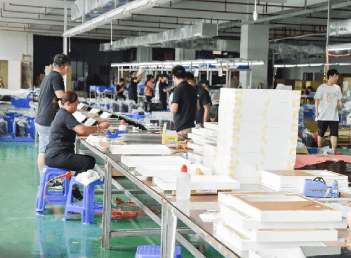 Good News | About The Responsy 4600 Square Meter Factory