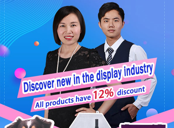 Discover New In The Display Industry