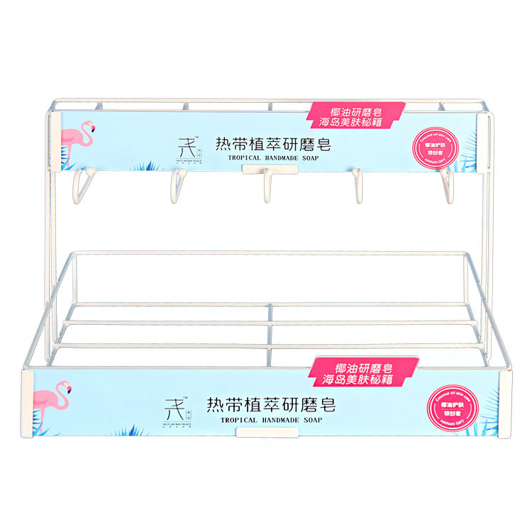 Custom Soap Countertop Wire Display Stand Factory Wholesale